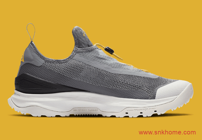 耐克袜套式灰色袜子鞋 Nike ACG Zoom AO 耐克ACG系列新配色官图曝光 货号:CT2898-002