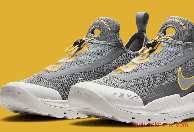 耐克袜套式灰色袜子鞋 Nike ACG Zoom AO 耐克ACG系列新配色官图曝光 货号:CT2898-002