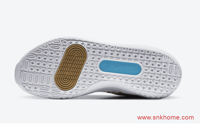 耐克杜兰特球鞋 Nike KD 13 “EYBL” 杜兰特球鞋KD13白金奢华配色发售日期 货号:DA0895-102