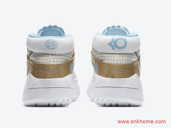 耐克杜兰特球鞋 Nike KD 13 “EYBL” 杜兰特球鞋KD13白金奢华配色发售日期 货号:DA0895-102