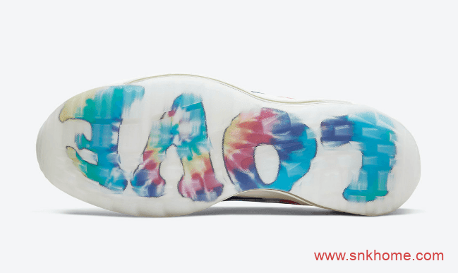 耐克MAX97扎染配色 Nike Air Max 97 Golf “Tie Dye” 耐克子弹头彩色扎染发售日期 货号:CK1219-100