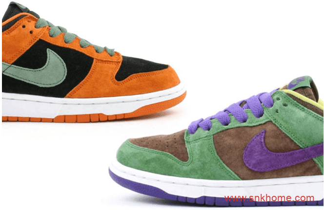 耐克Dunk丑小鸭配色 Nike Dunk Low SP发售日期 货号：DA1469-200/DA1469-001