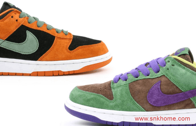 耐克Dunk丑小鸭配色 Nike Dunk Low SP发售日期 货号：DA1469-200/DA1469-001