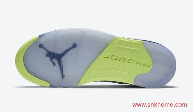 AJ5新鲜王子2.0 Air Jordan 5 “Alternate Bel-Air” AJ5鸳鸯球鞋发售日期 货号:DB3335-100