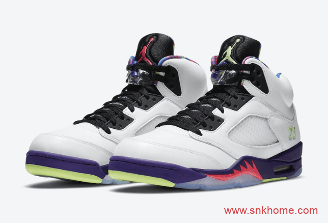 AJ5新鲜王子2.0 Air Jordan 5 “Alternate Bel-Air” AJ5鸳鸯球鞋发售日期 货号:DB3335-100