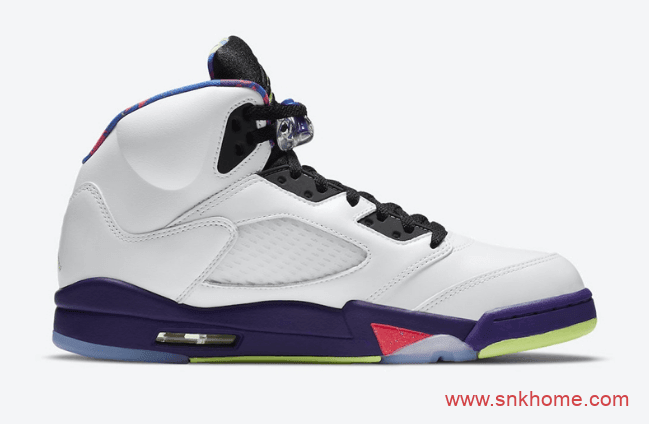 AJ5新鲜王子2.0 Air Jordan 5 “Alternate Bel-Air” AJ5鸳鸯球鞋发售日期 货号:DB3335-100