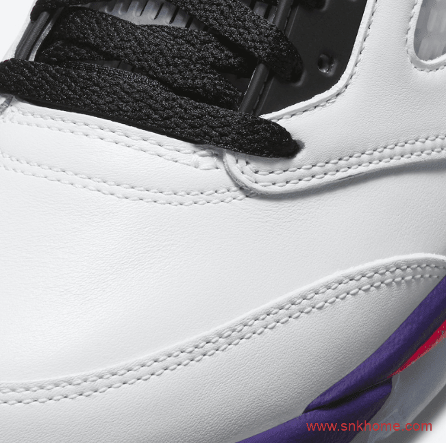 AJ5新鲜王子2.0 Air Jordan 5 “Alternate Bel-Air” AJ5鸳鸯球鞋发售日期 货号:DB3335-100