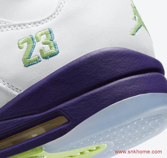 AJ5新鲜王子2.0 Air Jordan 5 “Alternate Bel-Air” AJ5鸳鸯球鞋发售日期 货号:DB3335-100