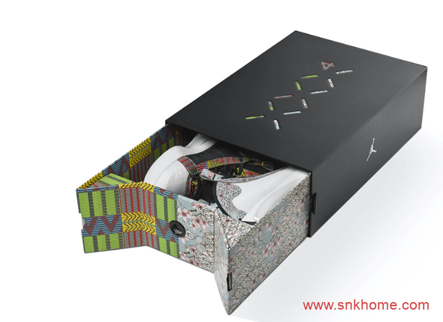 AJ34八村塁最美 Rui Hachimura x Air Jordan 34 “Heritage”日本限定 AJ34特殊鞋盒 货号:DA1900-900