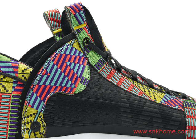 AJ34八村塁最美 Rui Hachimura x Air Jordan 34 “Heritage”日本限定 AJ34特殊鞋盒 货号:DA1900-900