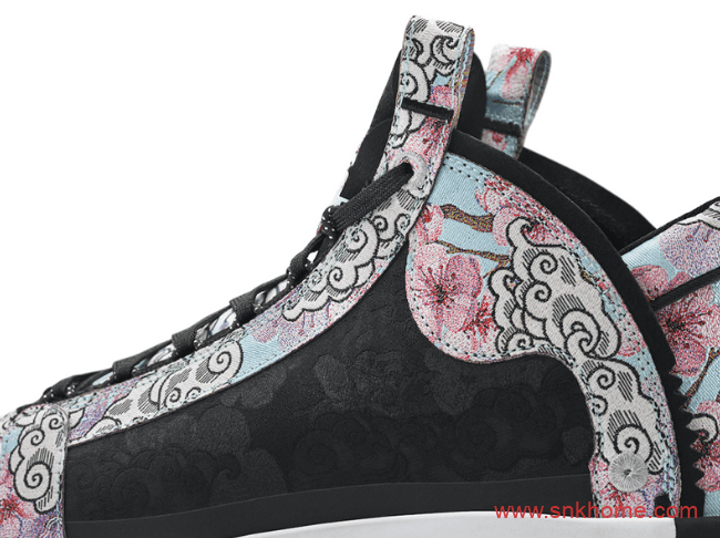 AJ34八村塁最美 Rui Hachimura x Air Jordan 34 “Heritage”日本限定 AJ34特殊鞋盒 货号:DA1900-900