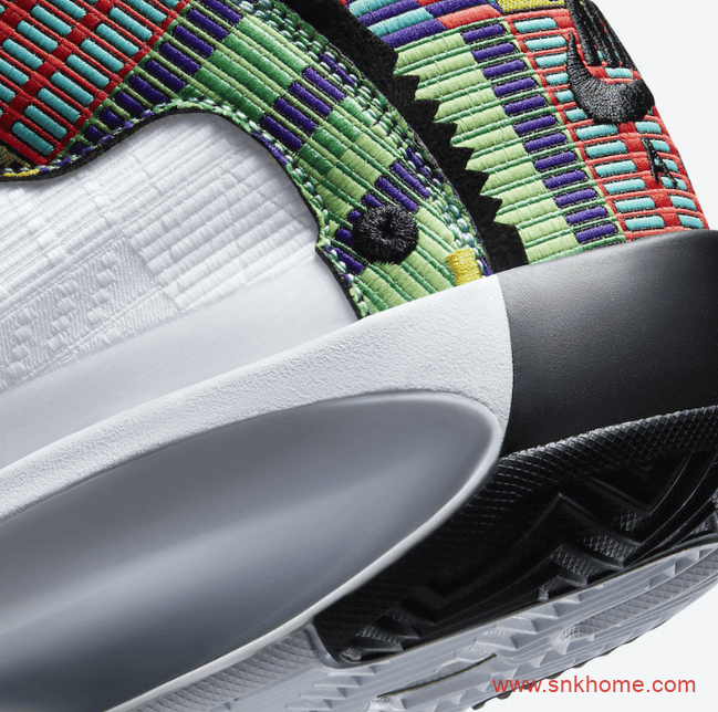 AJ34八村塁最美 Rui Hachimura x Air Jordan 34 “Heritage”日本限定 AJ34特殊鞋盒 货号:DA1900-900