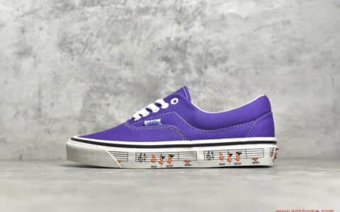 Vans Era 万斯低帮安纳海姆音乐喷泉 万斯DT硫化纯原版本