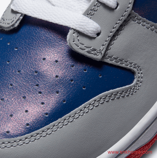 耐克Dunk日本限定 Nike Dunk Low “Samba” Dunk灰蓝红低帮发售日期 货号:CZ2667-400