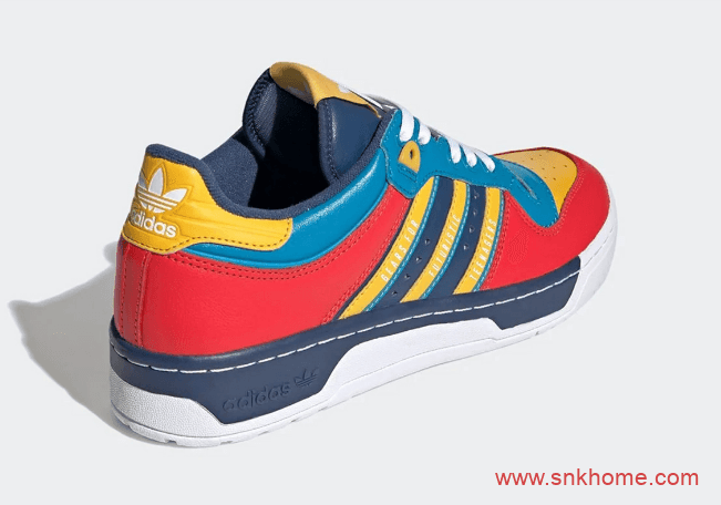 阿迪达斯菲董板鞋Human Made x adidas Rivalry Low 菲董联名三款新配色发售日期 货号：FY1085/ FY1084/ FY1083