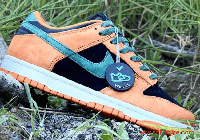 耐克Dunk黑橙丑小鸭套装 Nike Dunk Low SP “Ceramic”胡萝卜配色发售日期 货号:DA1469-001