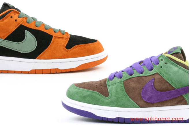耐克Dunk黑橙丑小鸭套装 Nike Dunk Low SP “Ceramic”胡萝卜配色发售日期 货号:DA1469-001