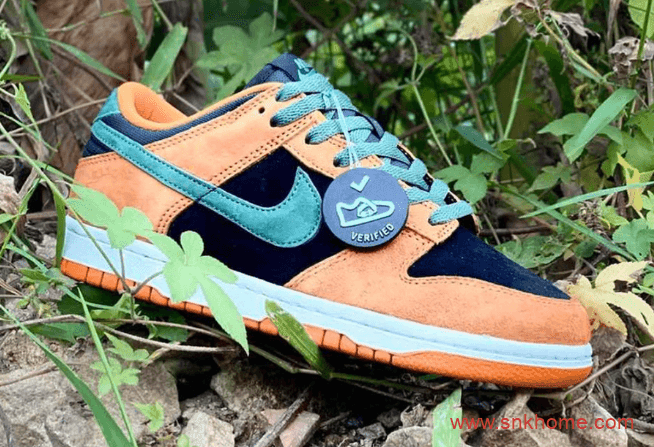 耐克Dunk黑橙丑小鸭套装 Nike Dunk Low SP “Ceramic”胡萝卜配色发售日期 货号:DA1469-001