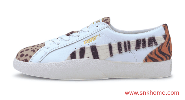 彪马小白鞋 PUMA Love “Wildcats” 新款彪马豹纹狂野风格即将发售 货号:373922-01