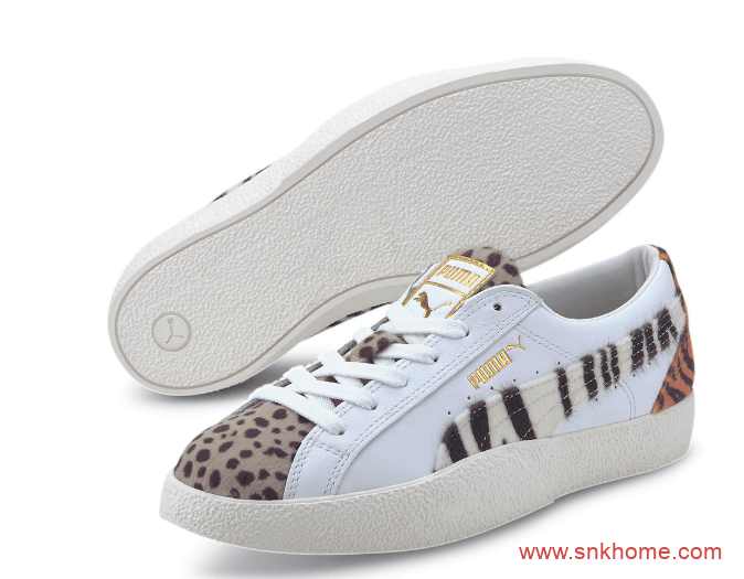 彪马小白鞋 PUMA Love “Wildcats” 新款彪马豹纹狂野风格即将发售 货号:373922-01