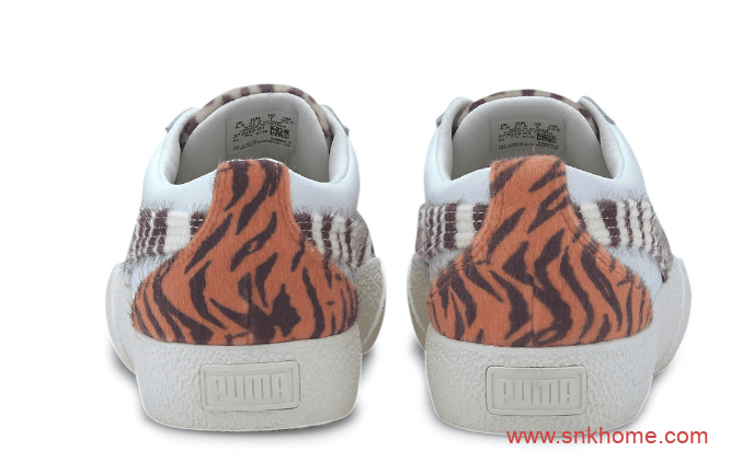 彪马小白鞋 PUMA Love “Wildcats” 新款彪马豹纹狂野风格即将发售 货号:373922-01