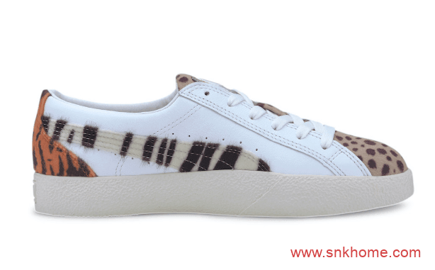 彪马小白鞋 PUMA Love “Wildcats” 新款彪马豹纹狂野风格即将发售 货号:373922-01