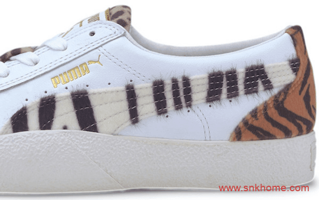 彪马小白鞋 PUMA Love “Wildcats” 新款彪马豹纹狂野风格即将发售 货号:373922-01