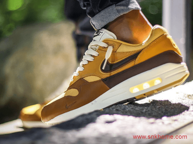 Nike Air Max 1 “SNKRS Day” 耐克SNKRS三周年纪念款两款MAX1新配色发售日期 货号：DA4302-700/DA4300-100
