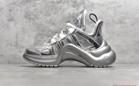 品代购版本路易威登V字老爹鞋 Louis Vuitton Archlight Sneakers LV Archlight LV正品限量款复刻