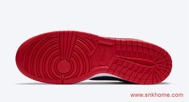 耐克Dunk灰蓝红低帮 Nike Dunk Low “Samba” 耐克Dunk碳纤维发售日期 货号:CZ2667-400