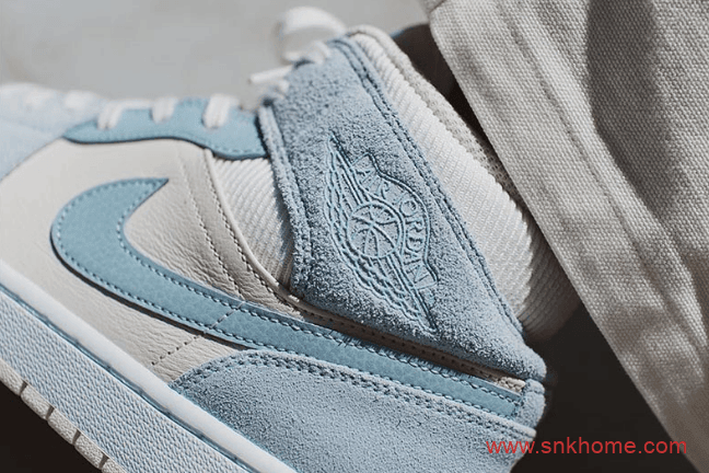 Air Jordan 1 Mid AJ1灯芯绒中帮蓝黄两个配色发售日期 货号：DA4666-100（蓝）/DA4666-001（黄）