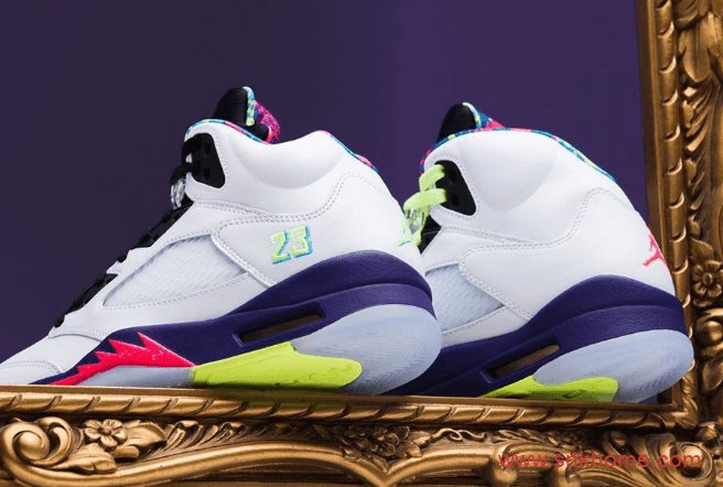 AJ5新鲜王子2.0最新美图 Air Jordan 5 “Alternate Bel-Air” AJ5鸳鸯球鞋全家族尺码发售日期 货号:DB3335-100