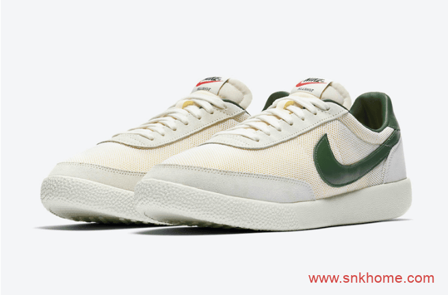 耐克复古网面板鞋 Nike Killshot OG “Gorge Green” 复古新款发售日期 货号:CU9180-100