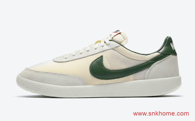耐克复古网面板鞋 Nike Killshot OG “Gorge Green” 复古新款发售日期 货号:CU9180-100