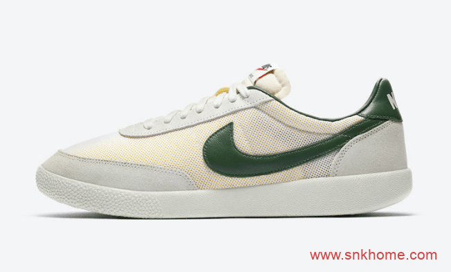 耐克复古网面板鞋 Nike Killshot OG “Gorge Green” 复古新款发售日期 货号:CU9180-100