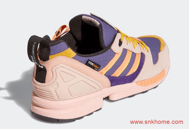 阿迪达斯ZX500多彩鞋面 National Park Foundation x adidas ZX 5000 阿迪达斯联名款防撕裂材质 货号:FY5167