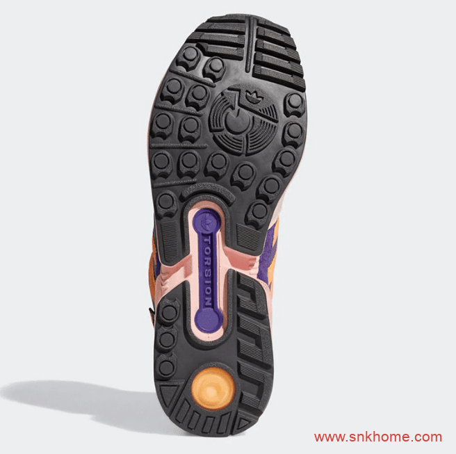 阿迪达斯ZX500多彩鞋面 National Park Foundation x adidas ZX 5000 阿迪达斯联名款防撕裂材质 货号:FY5167