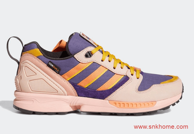 阿迪达斯ZX500多彩鞋面 National Park Foundation x adidas ZX 5000 阿迪达斯联名款防撕裂材质 货号:FY5167