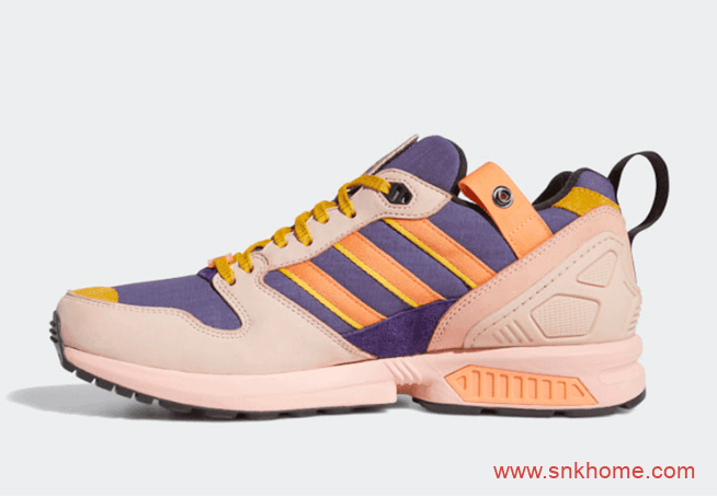 阿迪达斯ZX500多彩鞋面 National Park Foundation x adidas ZX 5000 阿迪达斯联名款防撕裂材质 货号:FY5167