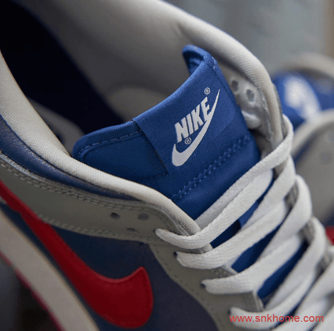 耐克Dunk灰蓝红低帮 Nike Dunk Low “Samba” Dunk日本限定复刻发售日期 货号:CZ2667-400