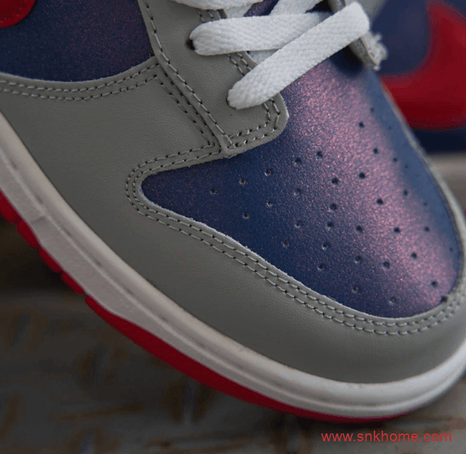 耐克Dunk灰蓝红低帮 Nike Dunk Low “Samba” Dunk日本限定复刻发售日期 货号:CZ2667-400