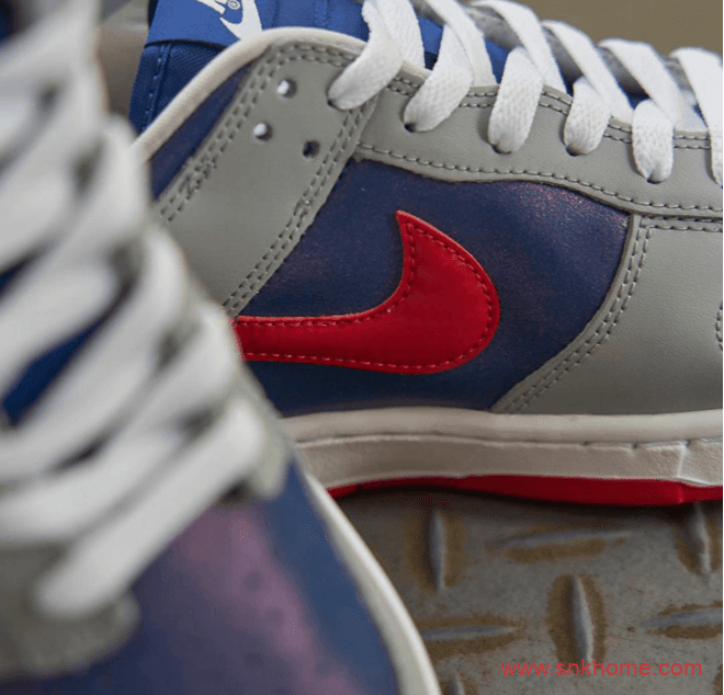 耐克Dunk灰蓝红低帮 Nike Dunk Low “Samba” Dunk日本限定复刻发售日期 货号:CZ2667-400