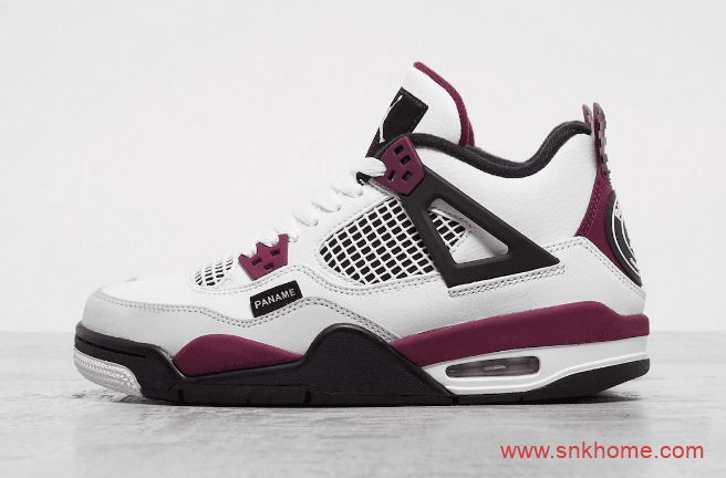 AJ1大巴黎联名 Air Jordan 4 “PSG” 大巴黎 PSG x AJ4马上就要发售了 货号:CZ5624-100