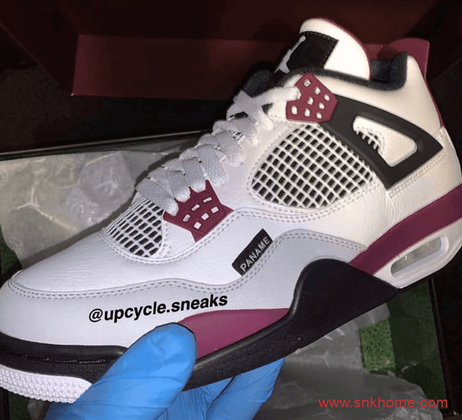 AJ1大巴黎联名 Air Jordan 4 “PSG” 大巴黎 PSG x AJ4马上就要发售了 货号:CZ5624-100