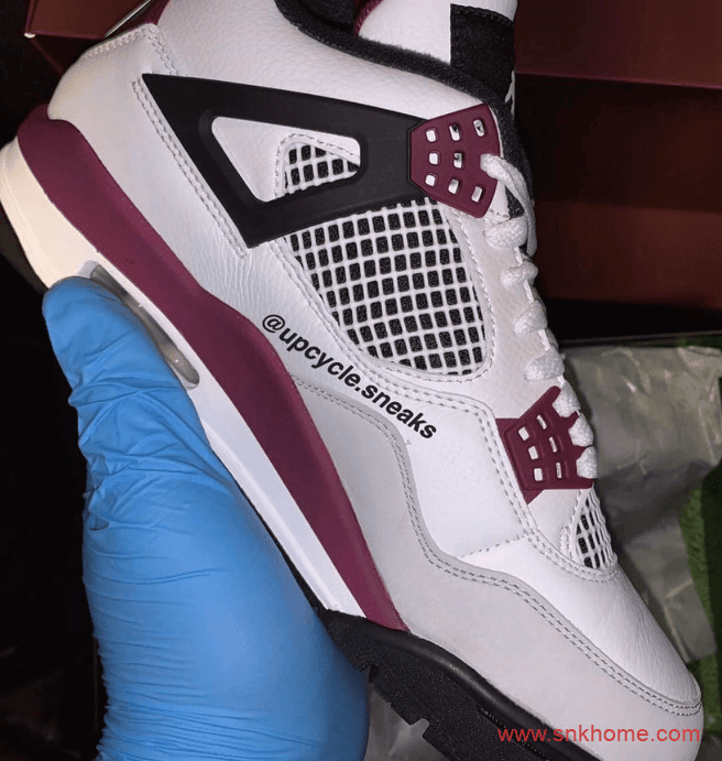 AJ1大巴黎联名 Air Jordan 4 “PSG” 大巴黎 PSG x AJ4马上就要发售了 货号:CZ5624-100