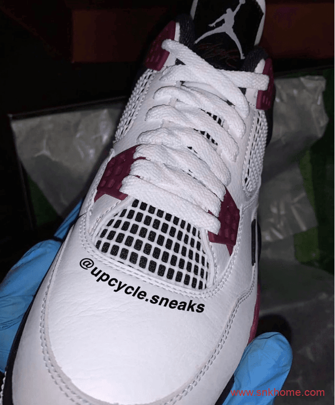 AJ1大巴黎联名 Air Jordan 4 “PSG” 大巴黎 PSG x AJ4马上就要发售了 货号:CZ5624-100