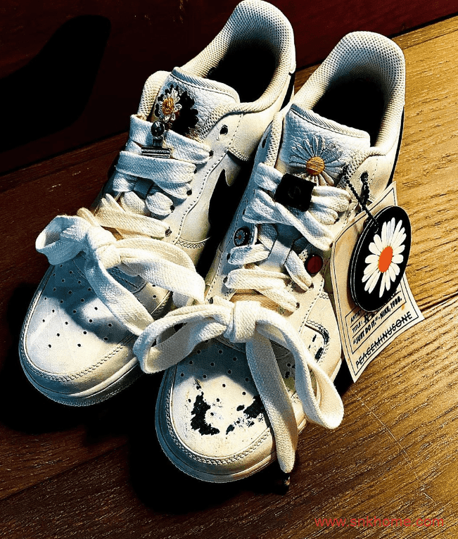 PEACEMINUSONE x Nike Air Force 1 “Para-Noise 2.0” 耐克空军权志龙小雏菊2.0发售 货号:DD3223-100