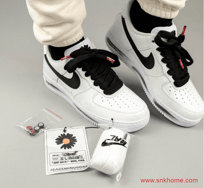 PEACEMINUSONE x Nike Air Force 1 “Para-Noise 2.0” 耐克空军权志龙小雏菊2.0发售 货号:DD3223-100