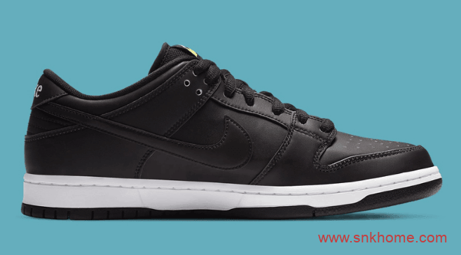鞋盒也是热感应规格太高 耐克Dunk热成像低帮 Civilist x Nike SB Dunk Low即将发售 货号：CZ5123-001