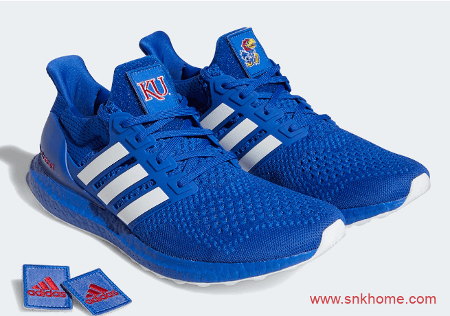阿迪达斯UB1.0可替换 Logo 魔术贴 adidas Ultra Boost 1.0 “Indiana” UB系列NCAA八个专属配色 货号：FY5807